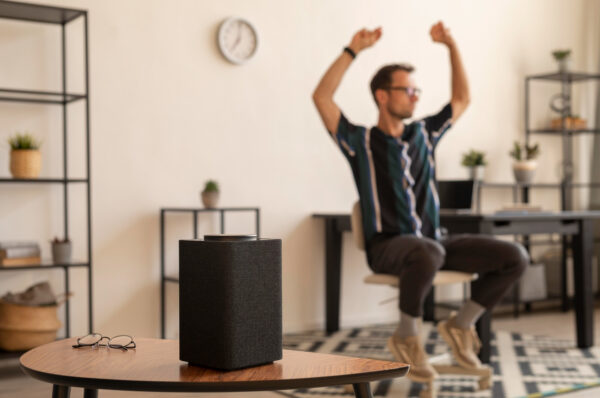 Sistema de sonido hogar